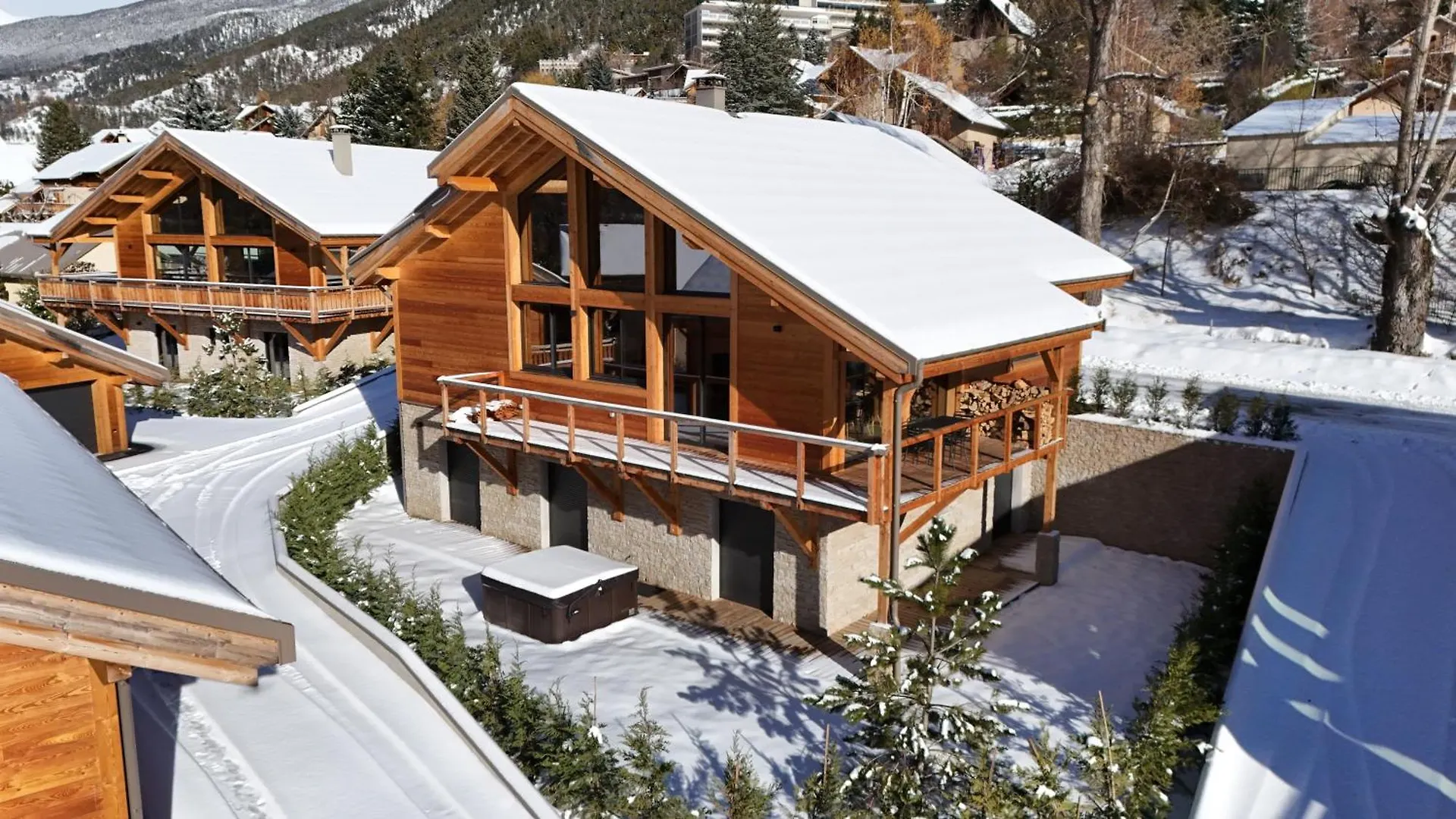 Chalet For Friends Luxe Et Spa Briancon  France