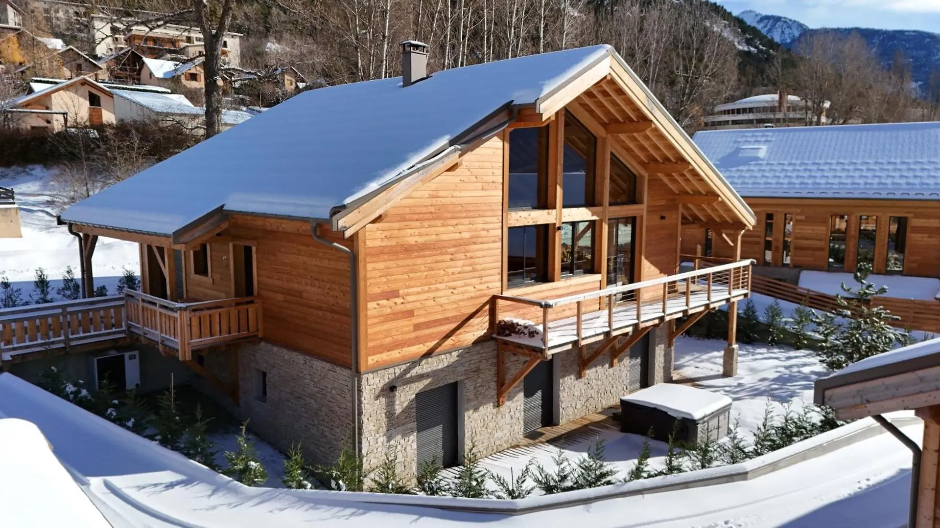 Chalet For Friends Luxe Et Spa Briancon  Briancon (Hautes-Alpes)