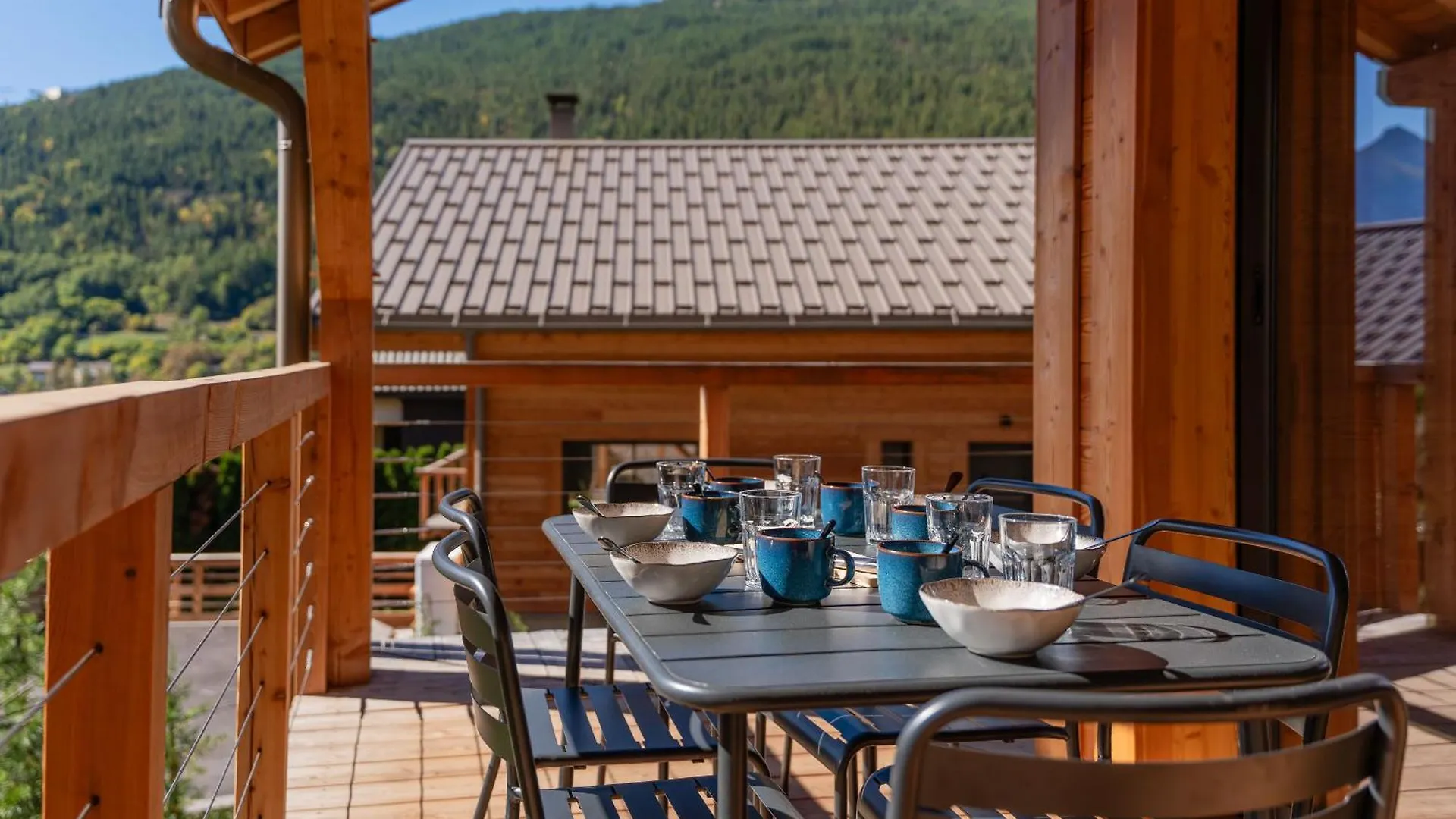 Chalet For Friends Luxe Et Spa Briancon