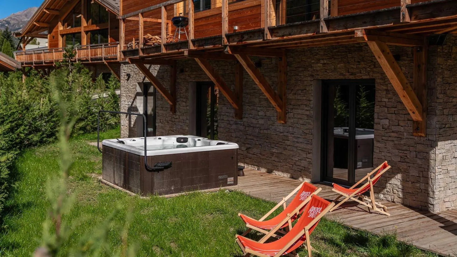 Chalet For Friends Luxe Et Spa Briancon   Briancon (Hautes-Alpes)