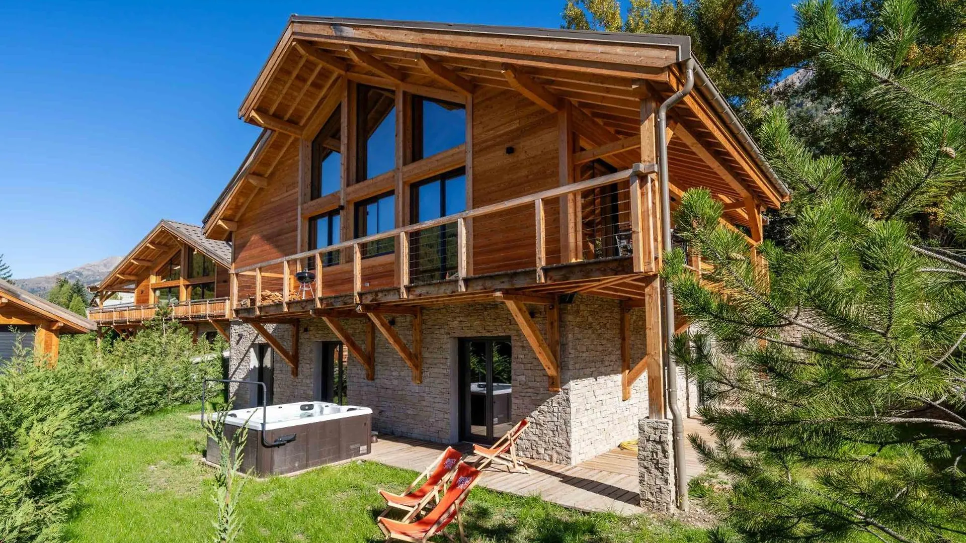 Chalet For Friends Luxe Et Spa Briancon