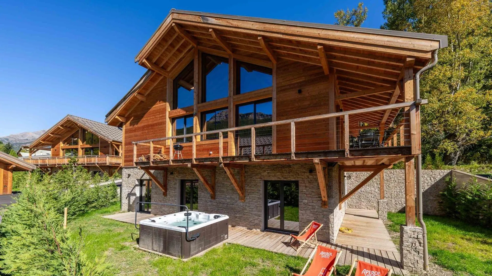 Chalet For Friends Luxe Et Spa Briancon   Briancon (Hautes-Alpes)