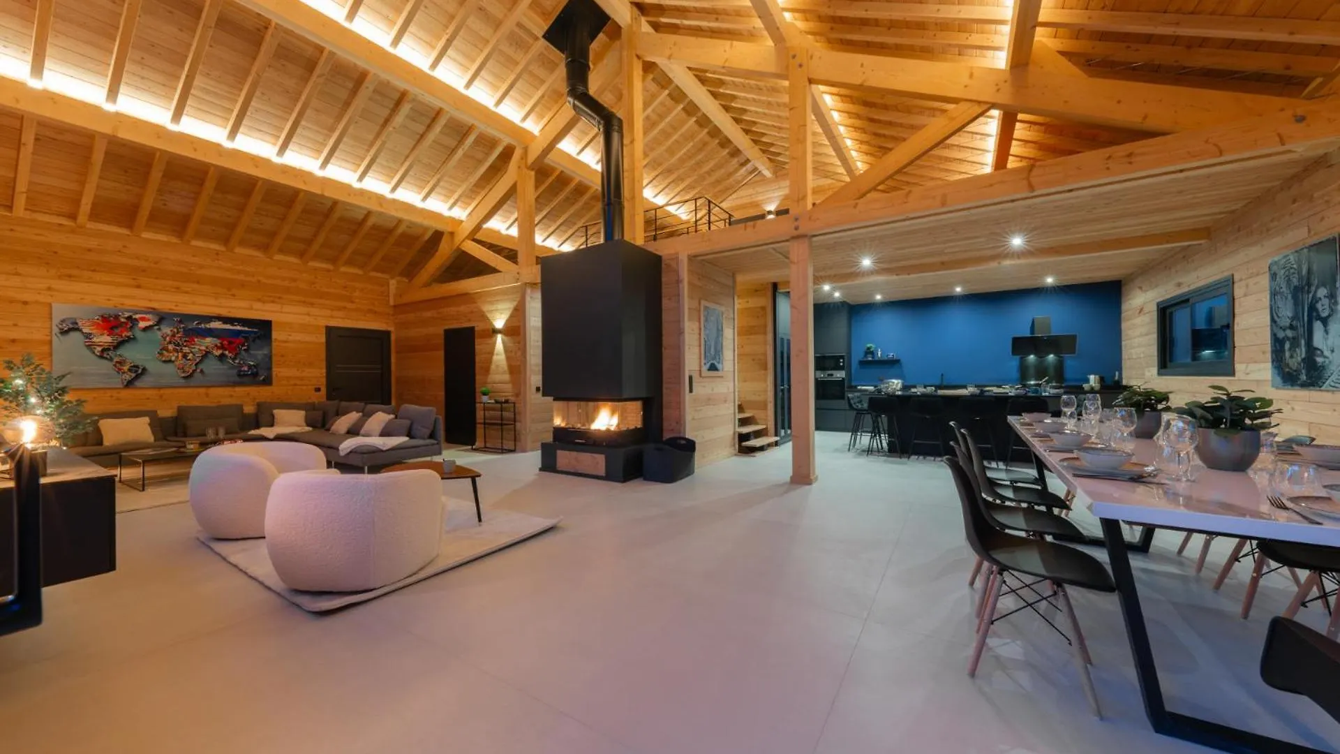 Chalet For Friends Luxe Et Spa Briancon   Briancon (Hautes-Alpes)