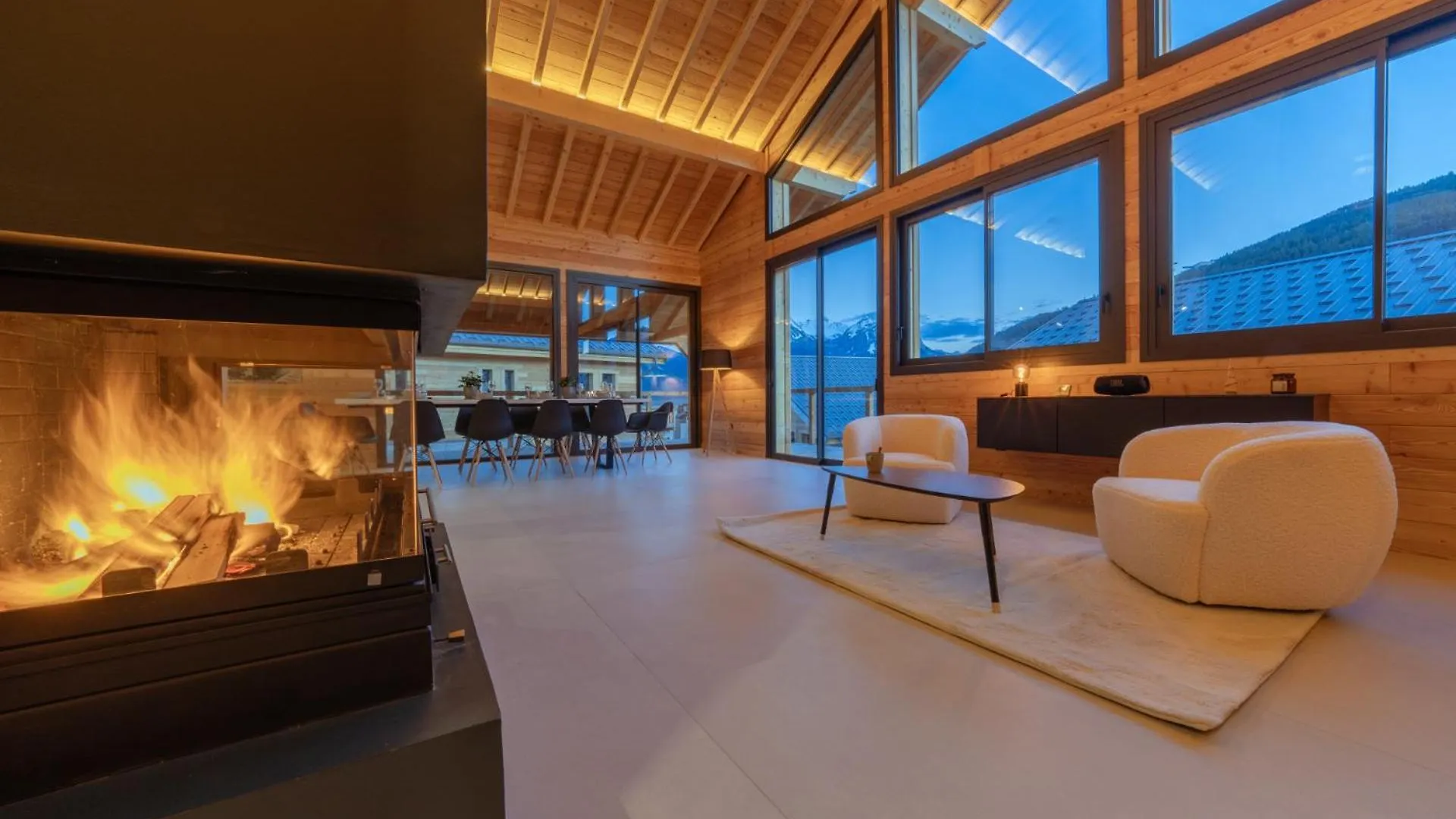 Chalet For Friends Luxe Et Spa Briancon  Briancon (Hautes-Alpes)