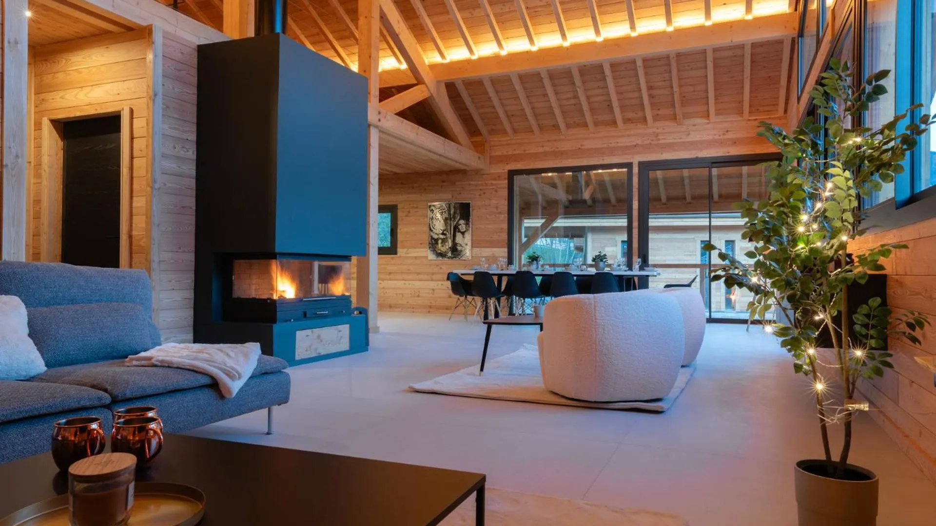 Chalet For Friends Luxe Et Spa Briancon  0*, Briancon (Hautes-Alpes)