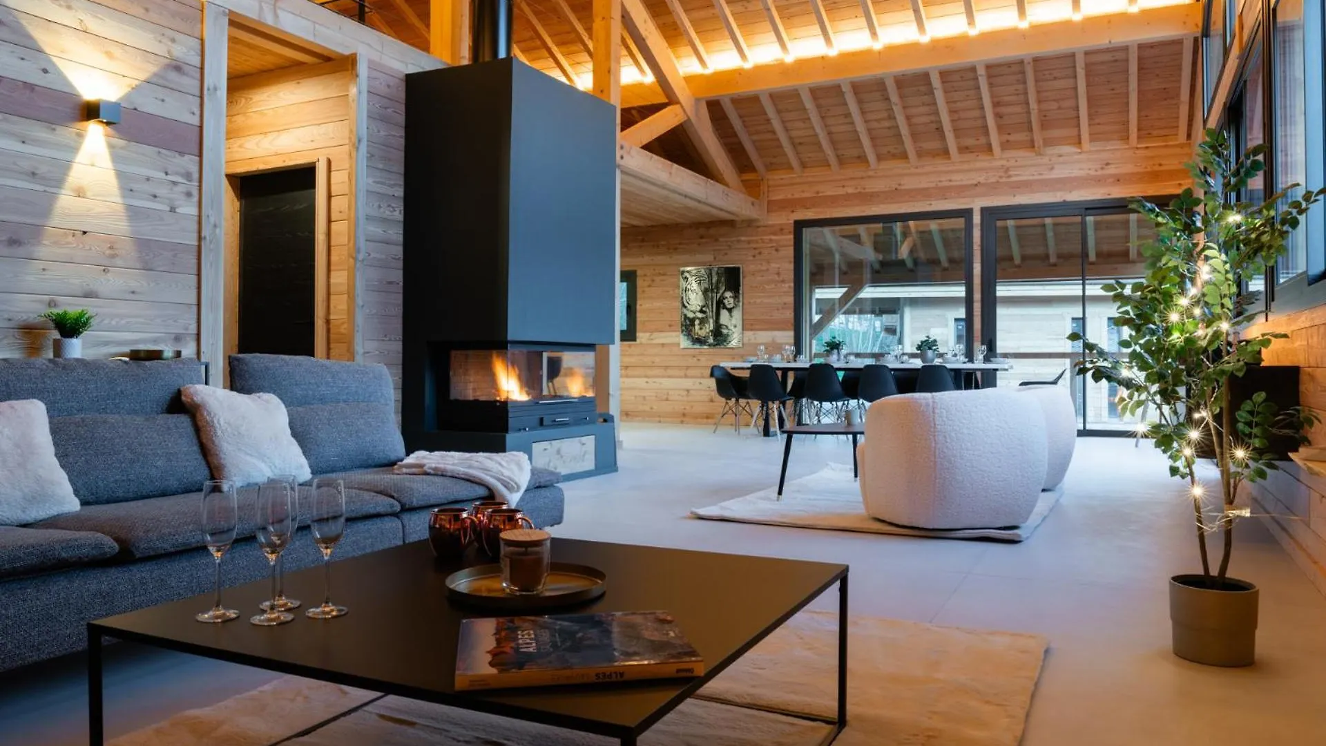 Chalet For Friends Luxe Et Spa Briancon