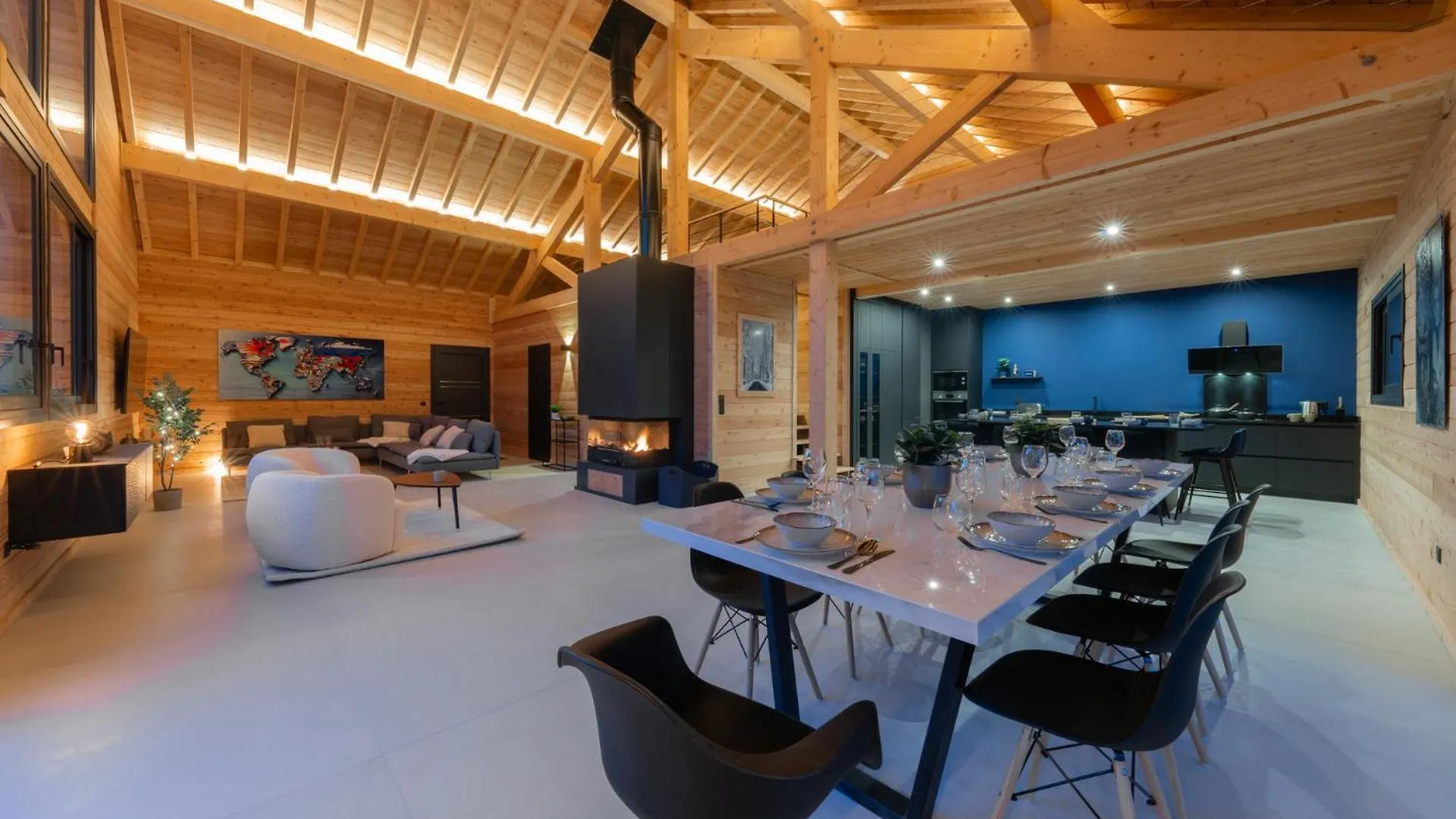 Chalet For Friends Luxe Et Spa Briancon  Briancon (Hautes-Alpes)