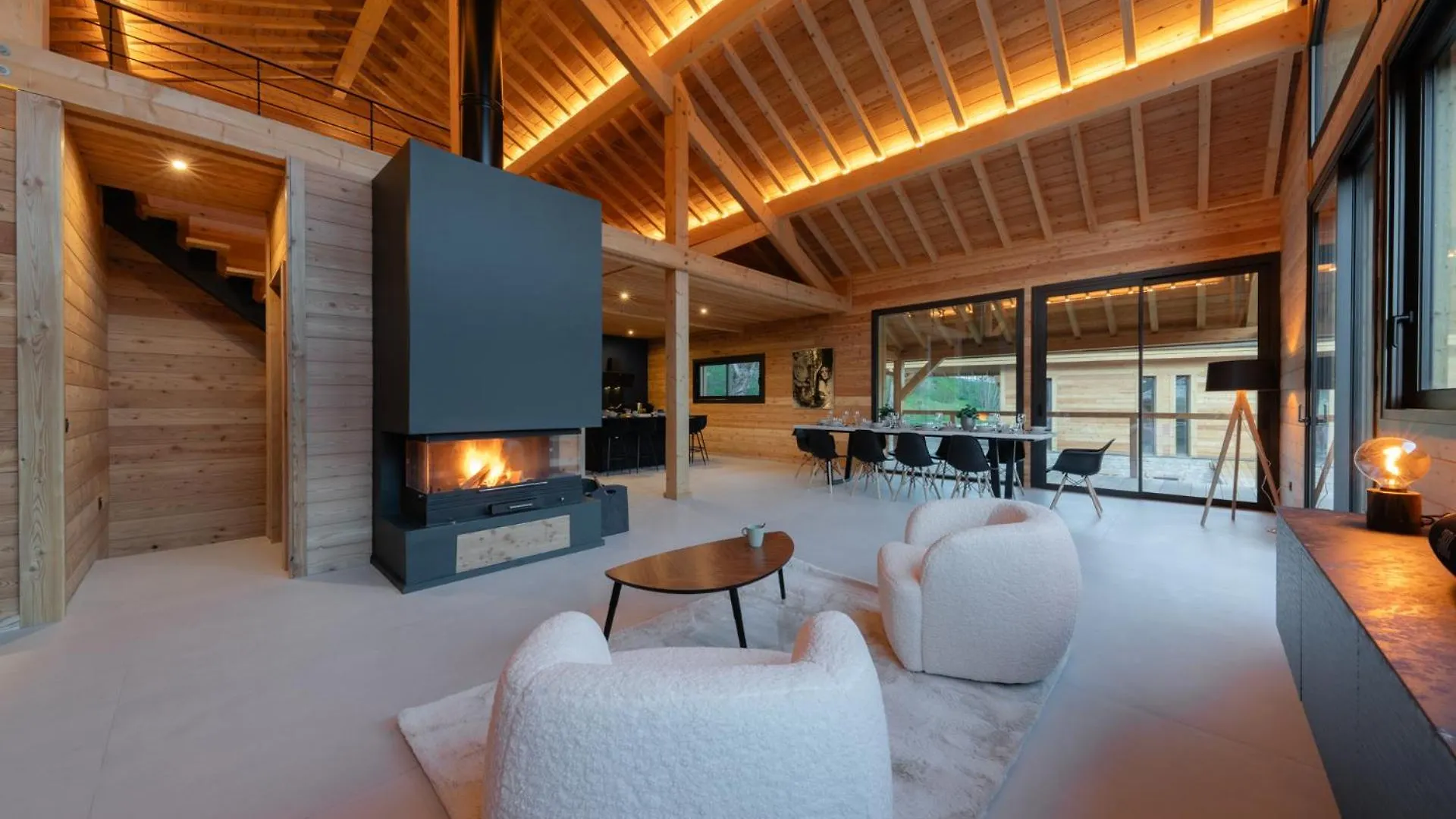 Chalet For Friends Luxe Et Spa Briancon  0*, Briancon (Hautes-Alpes)