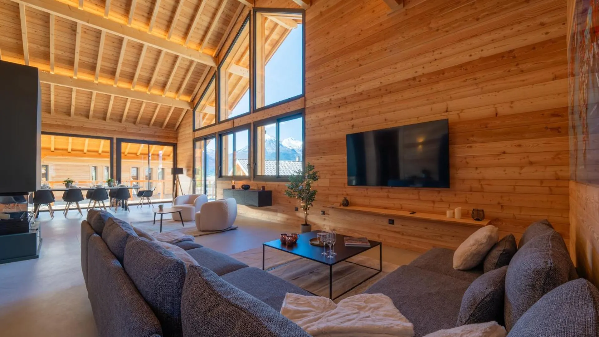 Chalet For Friends Luxe Et Spa Briancon
