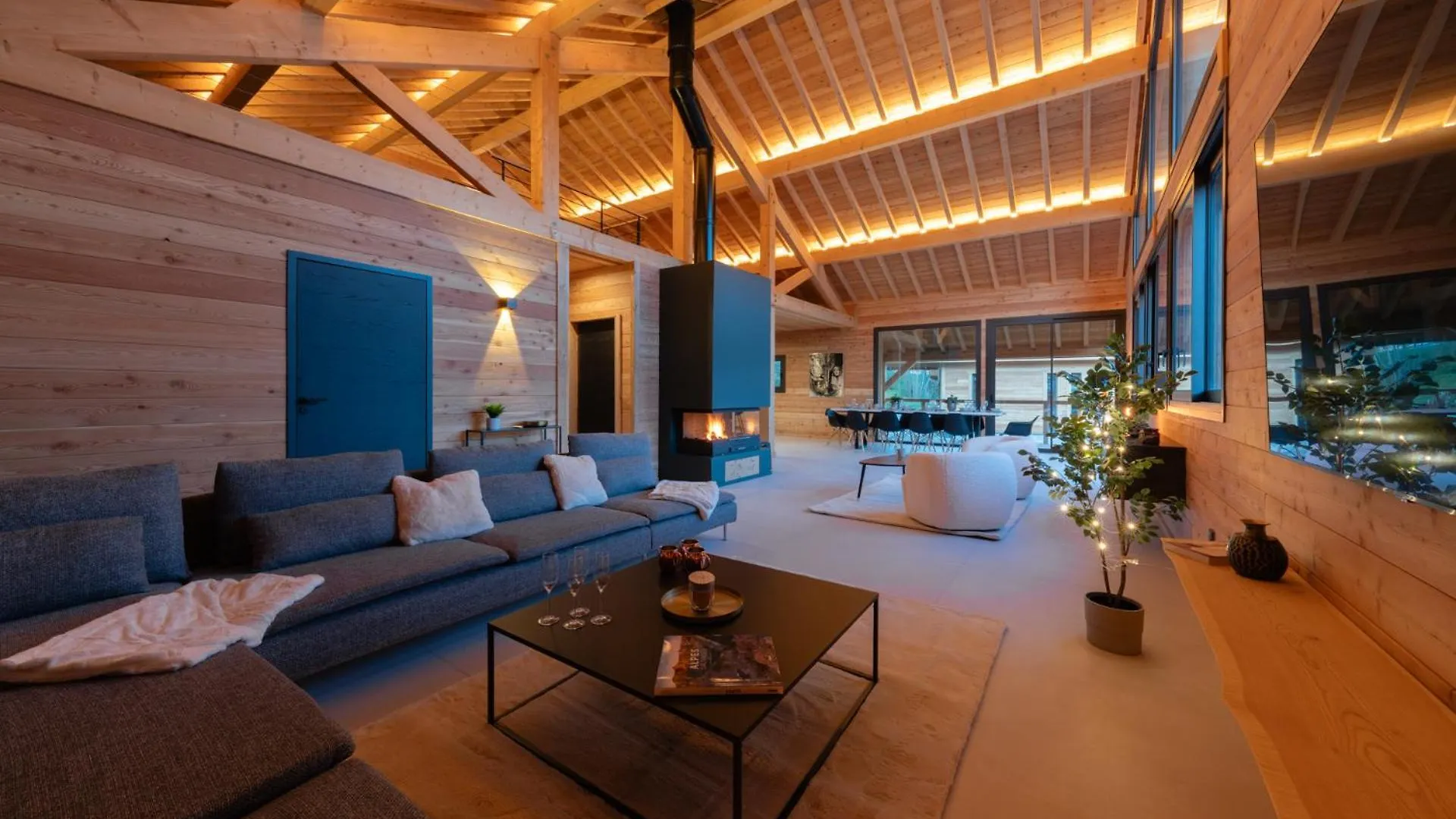 Chalet For Friends Luxe Et Spa Briancon