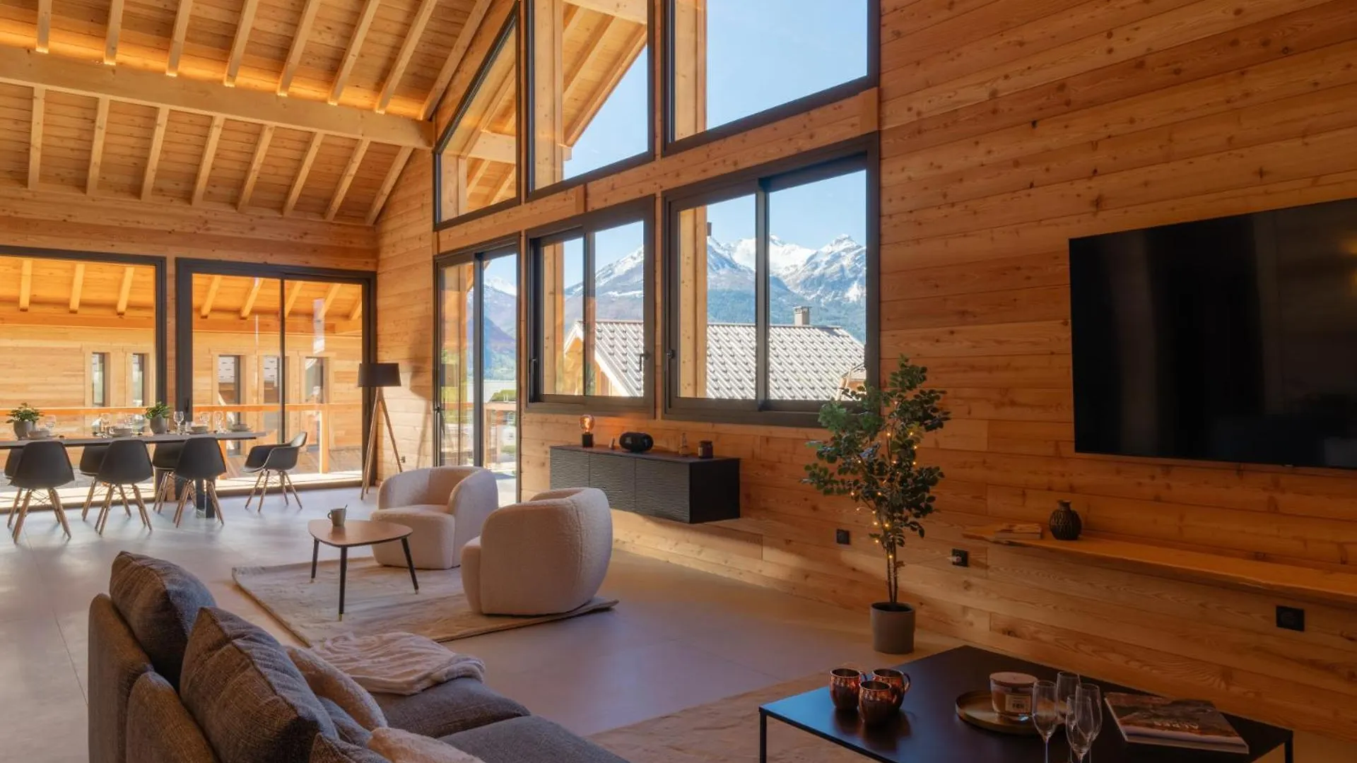 Chalet For Friends Luxe Et Spa Briancon  France