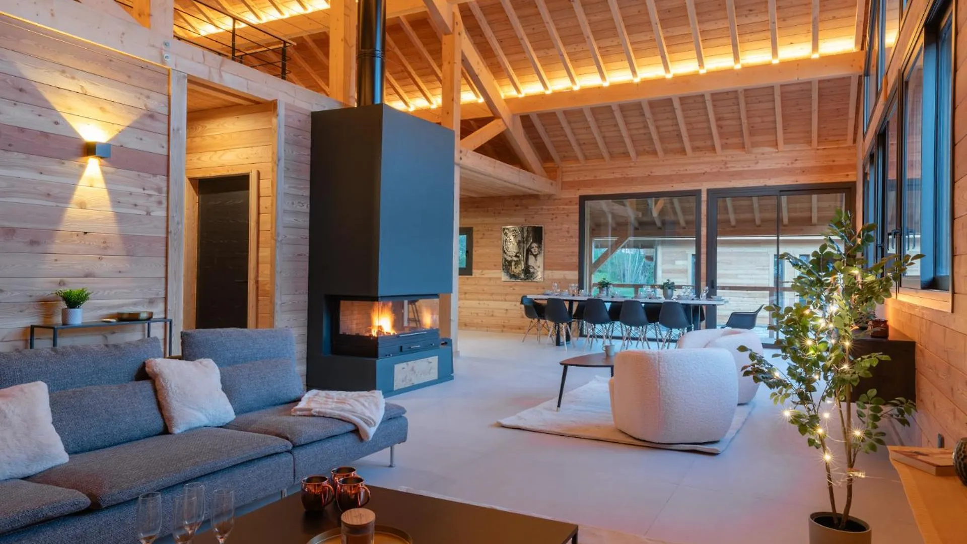 Chalet For Friends Luxe Et Spa Briancon  Briancon (Hautes-Alpes)