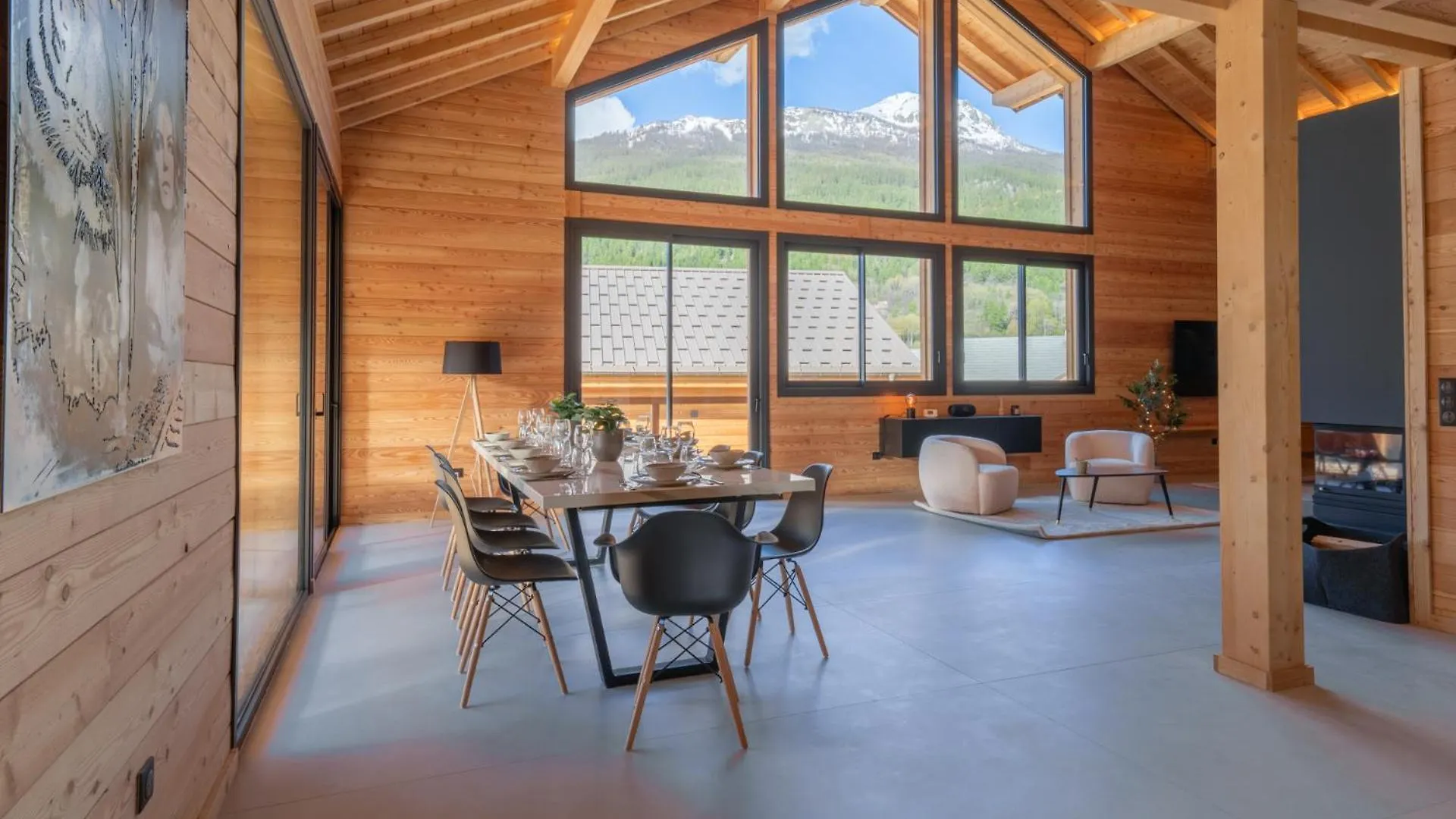 Chalet For Friends Luxe Et Spa Briancon  0*, Briancon (Hautes-Alpes)