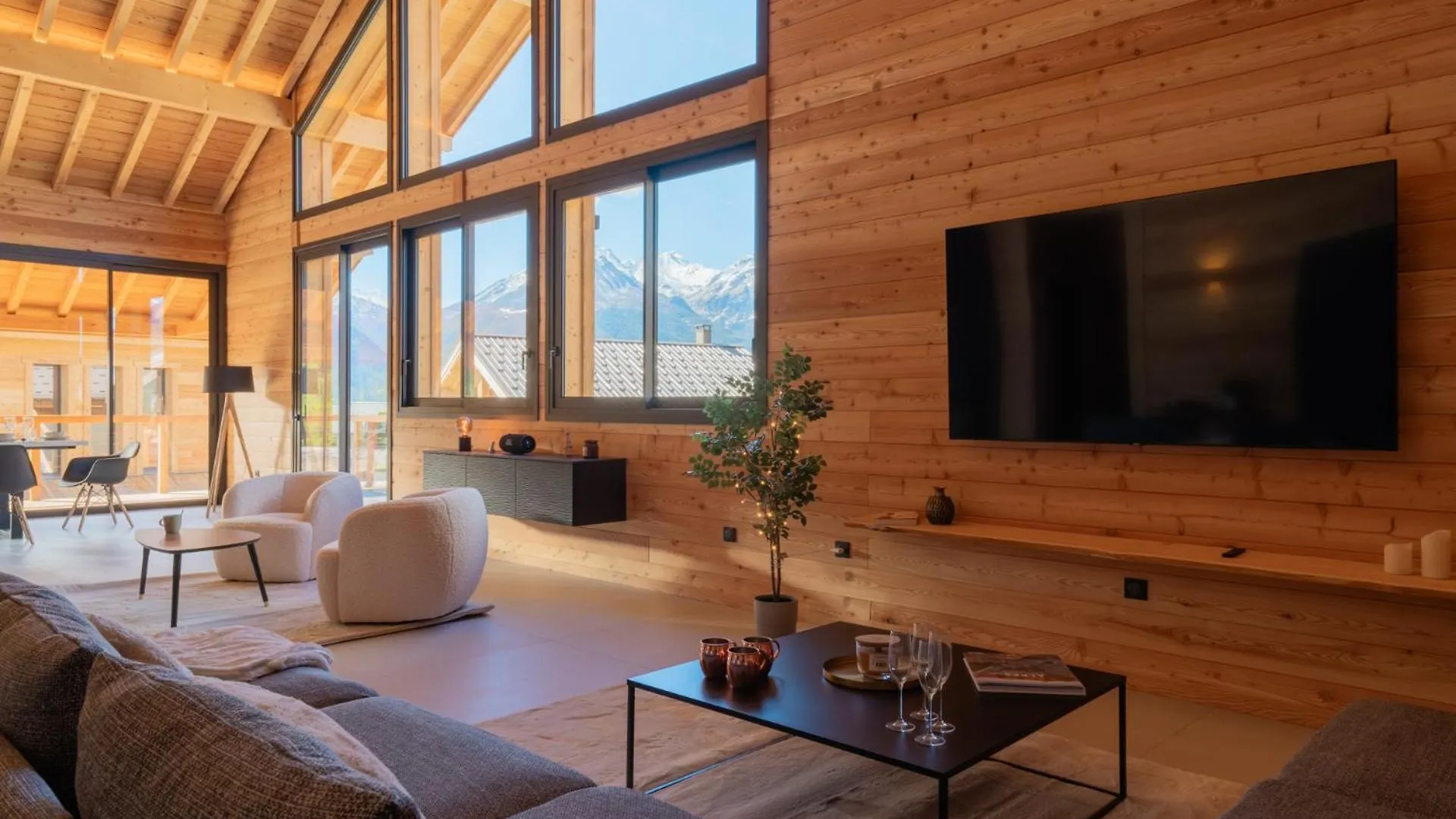 Chalet For Friends Luxe Et Spa Briancon