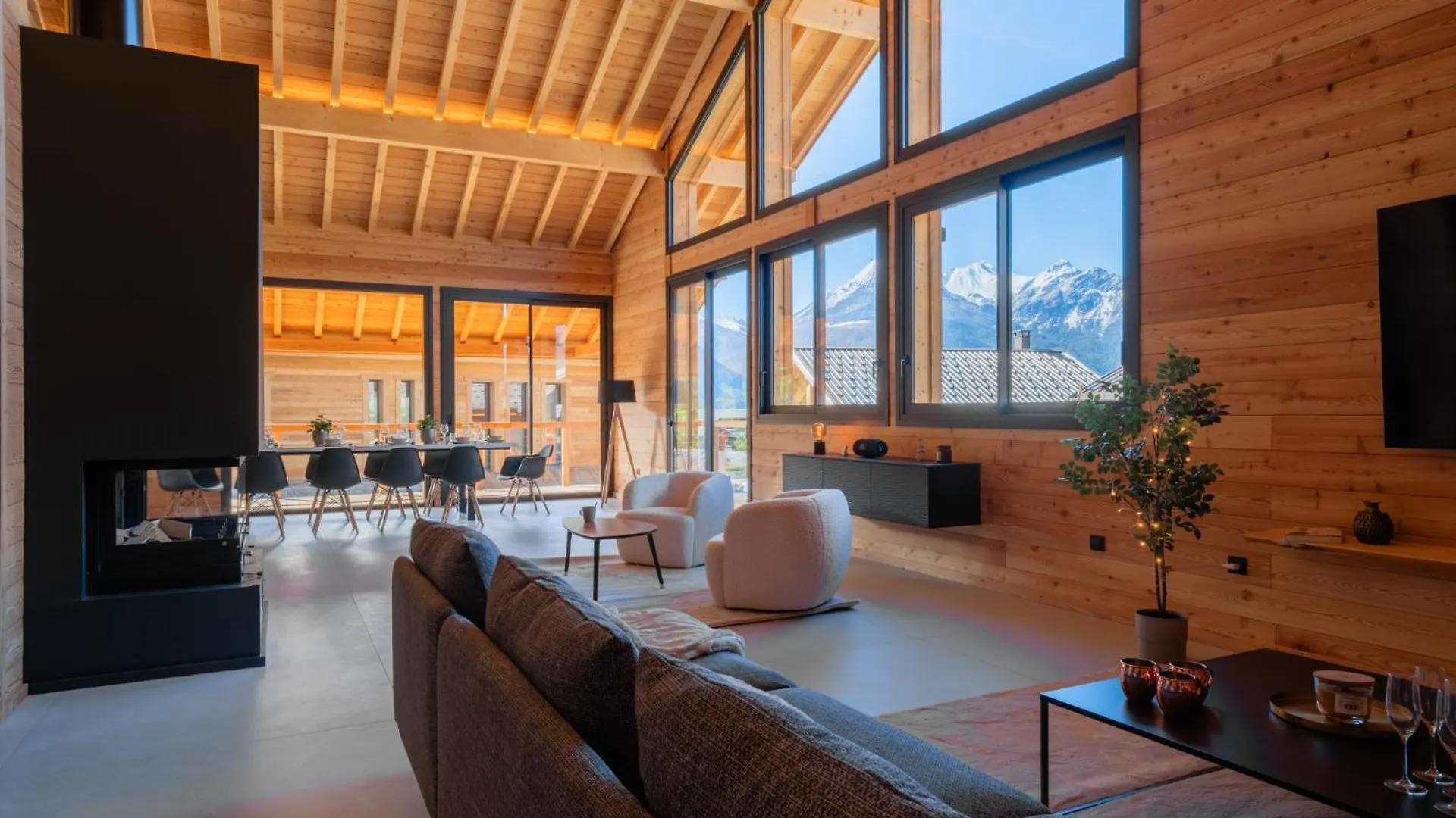 Chalet For Friends Luxe Et Spa Briancon