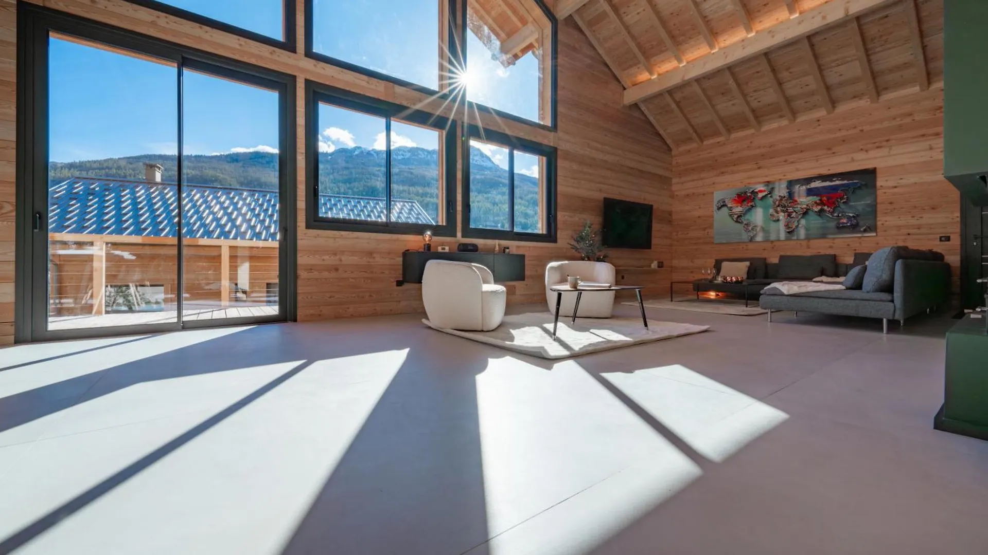Chalet For Friends Luxe Et Spa Briancon  Briancon (Hautes-Alpes)