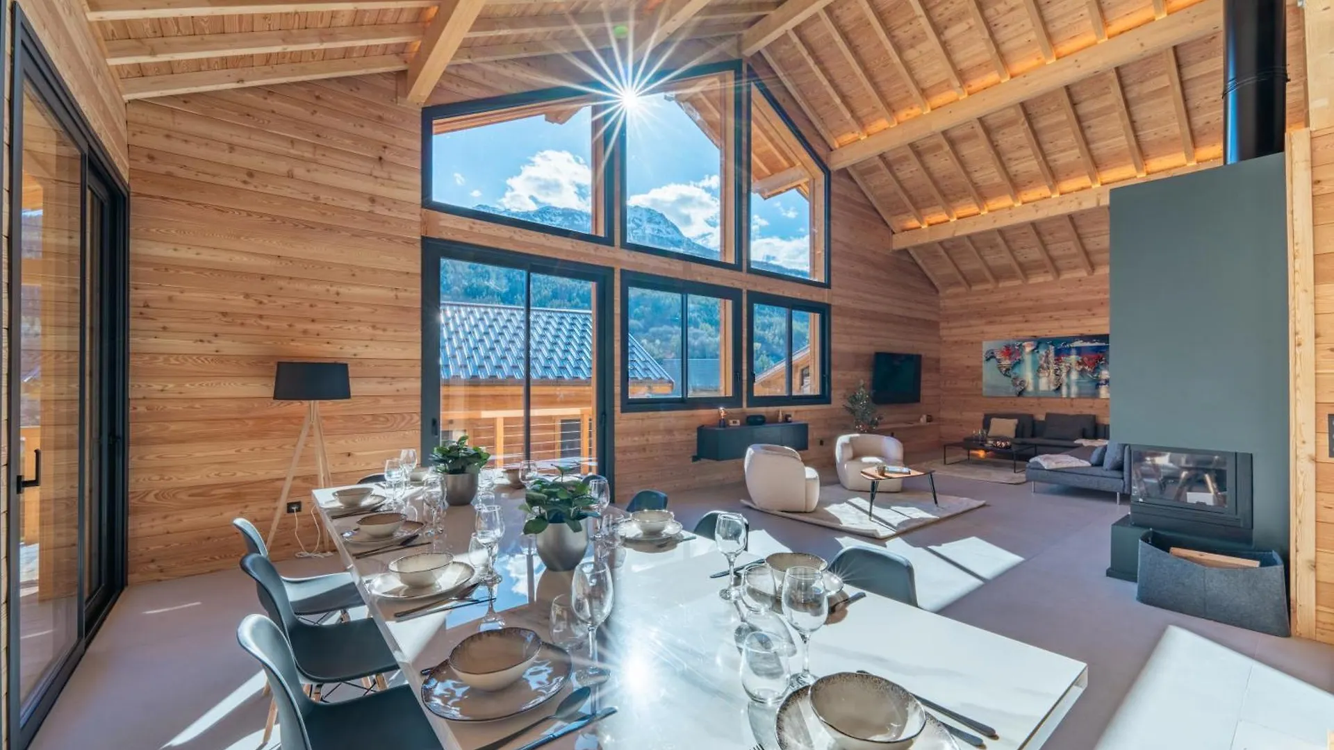 Chalet For Friends Luxe Et Spa Briancon