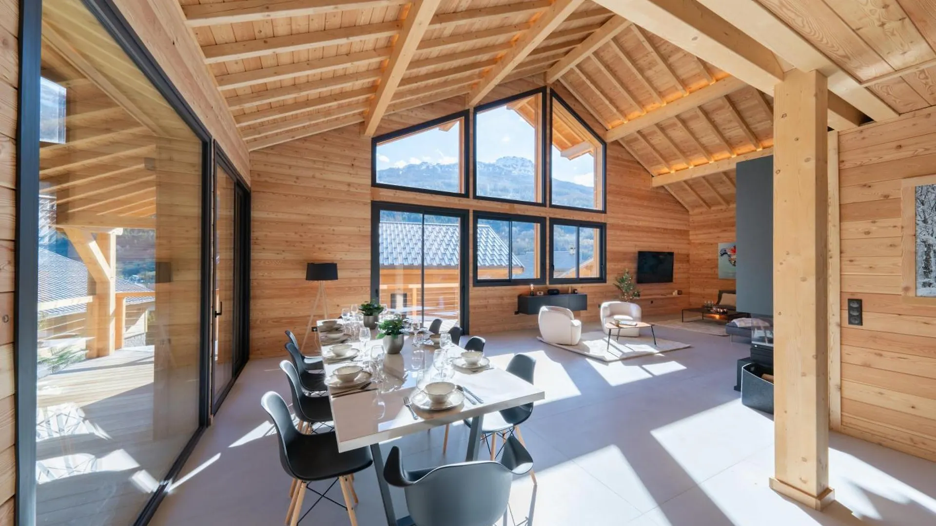 Chalet For Friends Luxe Et Spa Briancon   Briancon (Hautes-Alpes)