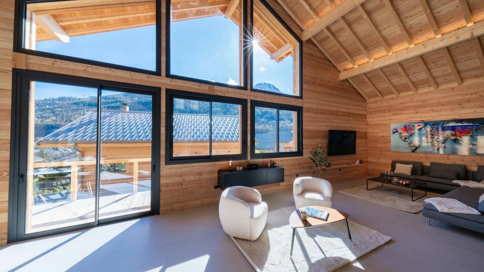 Chalet For Friends Luxe Et Spa Briancon  Briancon (Hautes-Alpes)