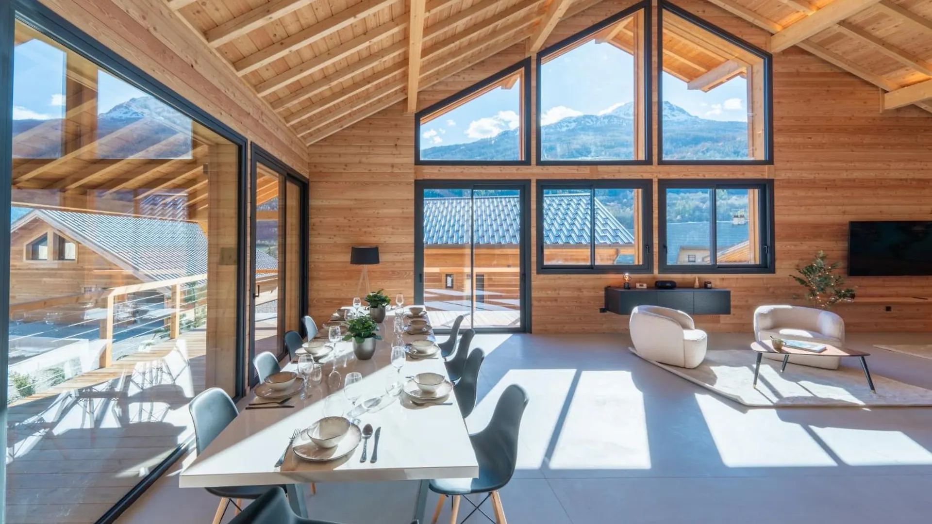Chalet For Friends Luxe Et Spa Briancon