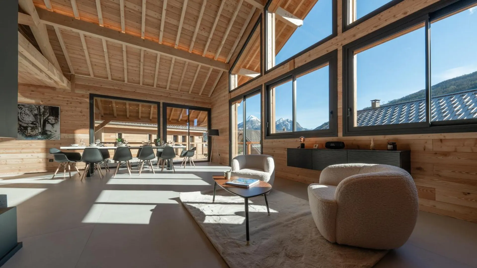 Chalet For Friends Luxe Et Spa Briancon  France