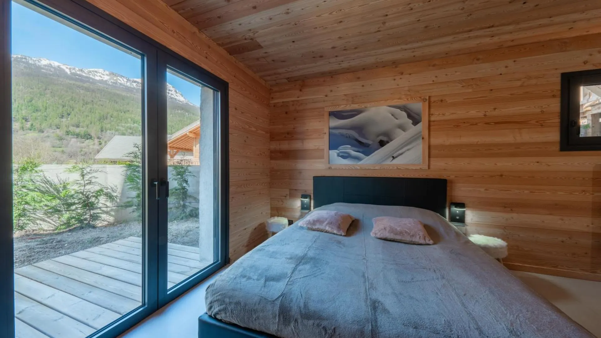 Chalet For Friends Luxe Et Spa Briancon  France