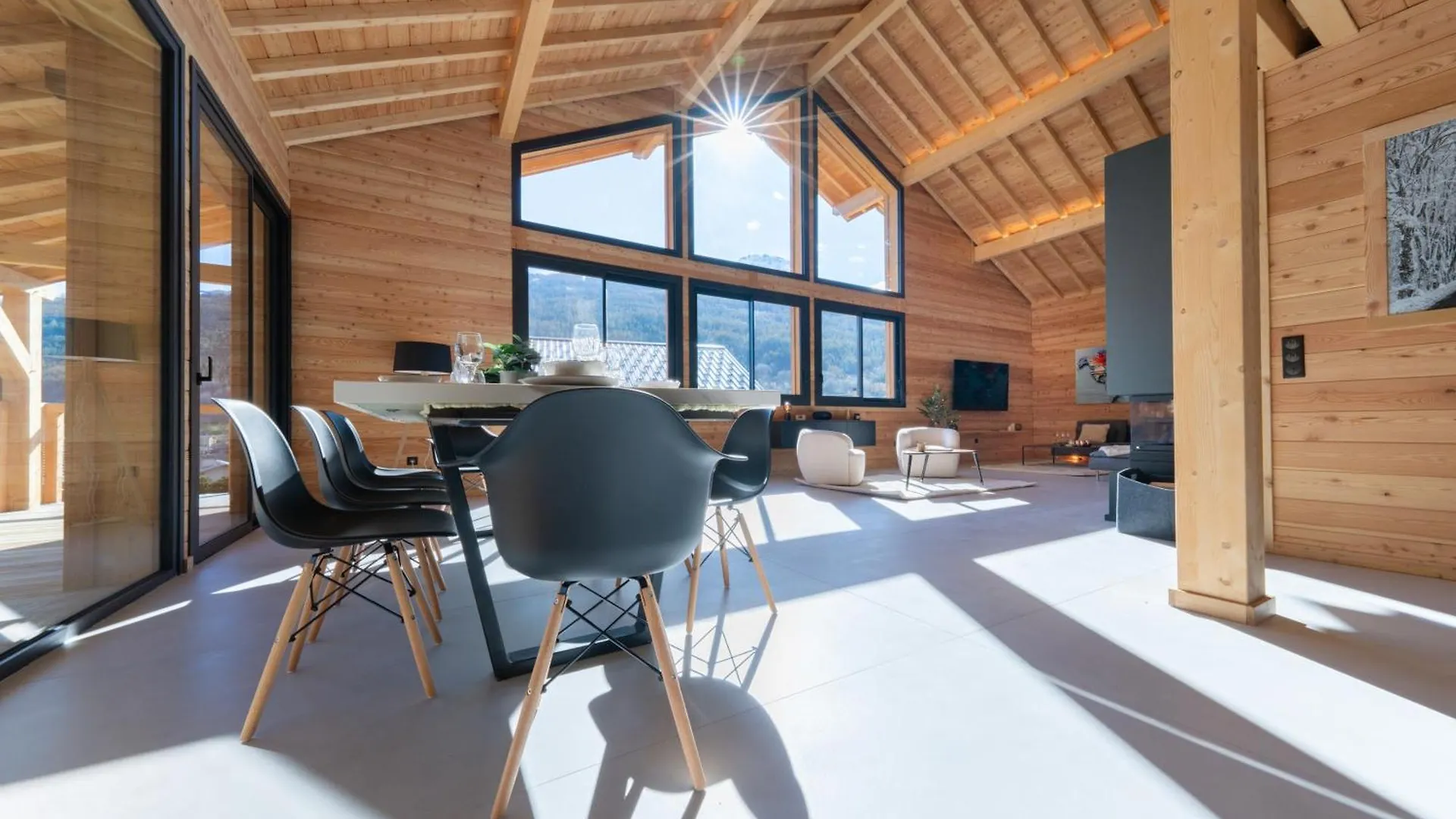 Chalet For Friends Luxe Et Spa Briancon