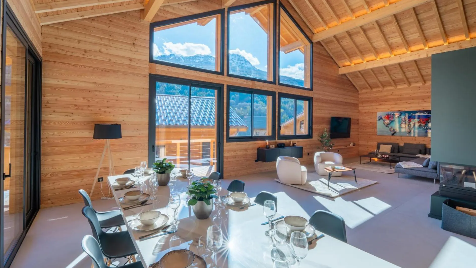 Chalet For Friends Luxe Et Spa Briancon