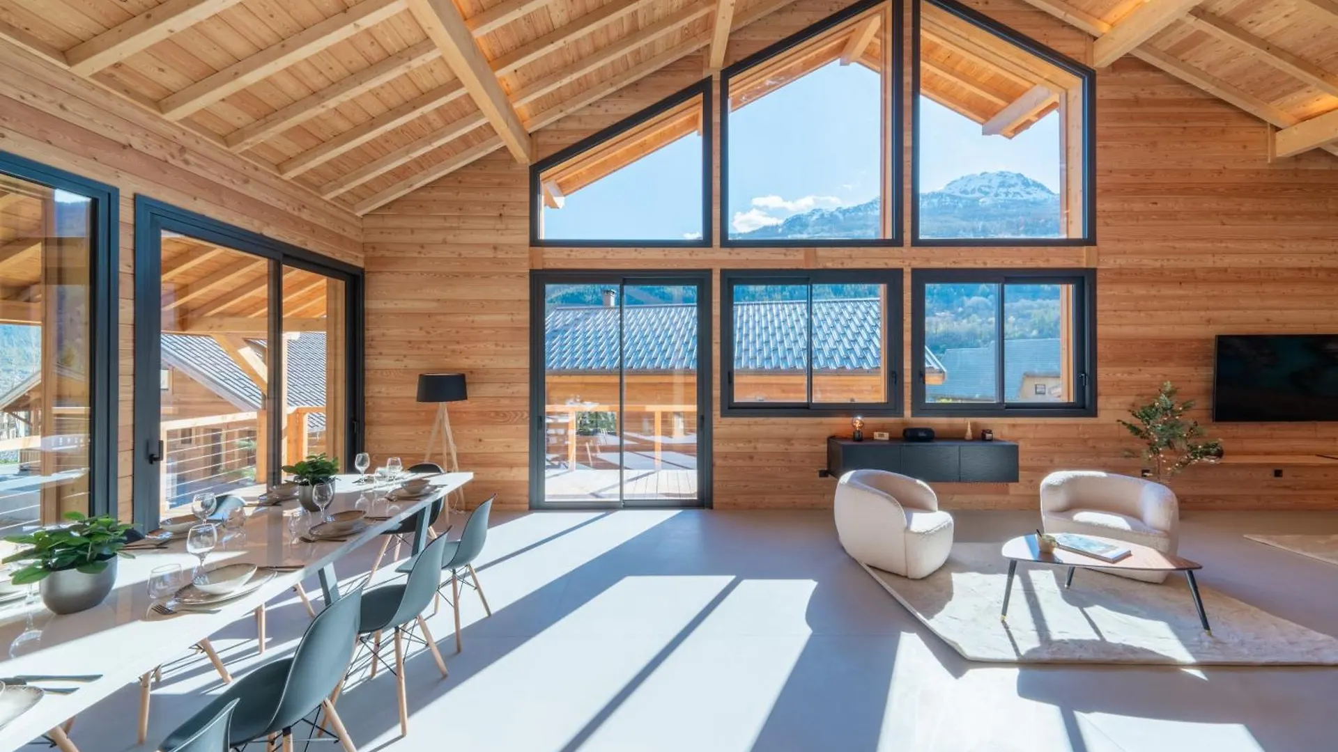 Chalet For Friends Luxe Et Spa Briancon