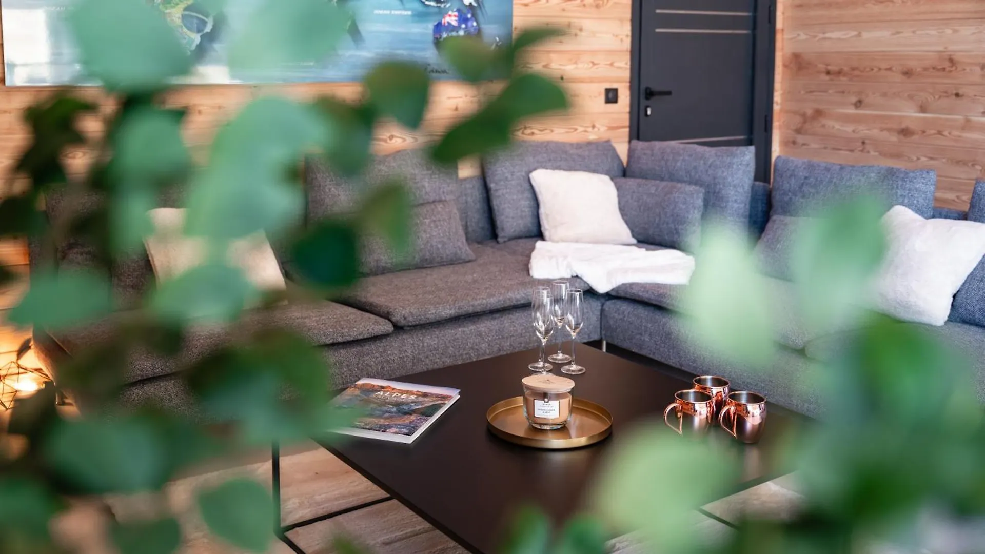Chalet For Friends Luxe Et Spa Briancon