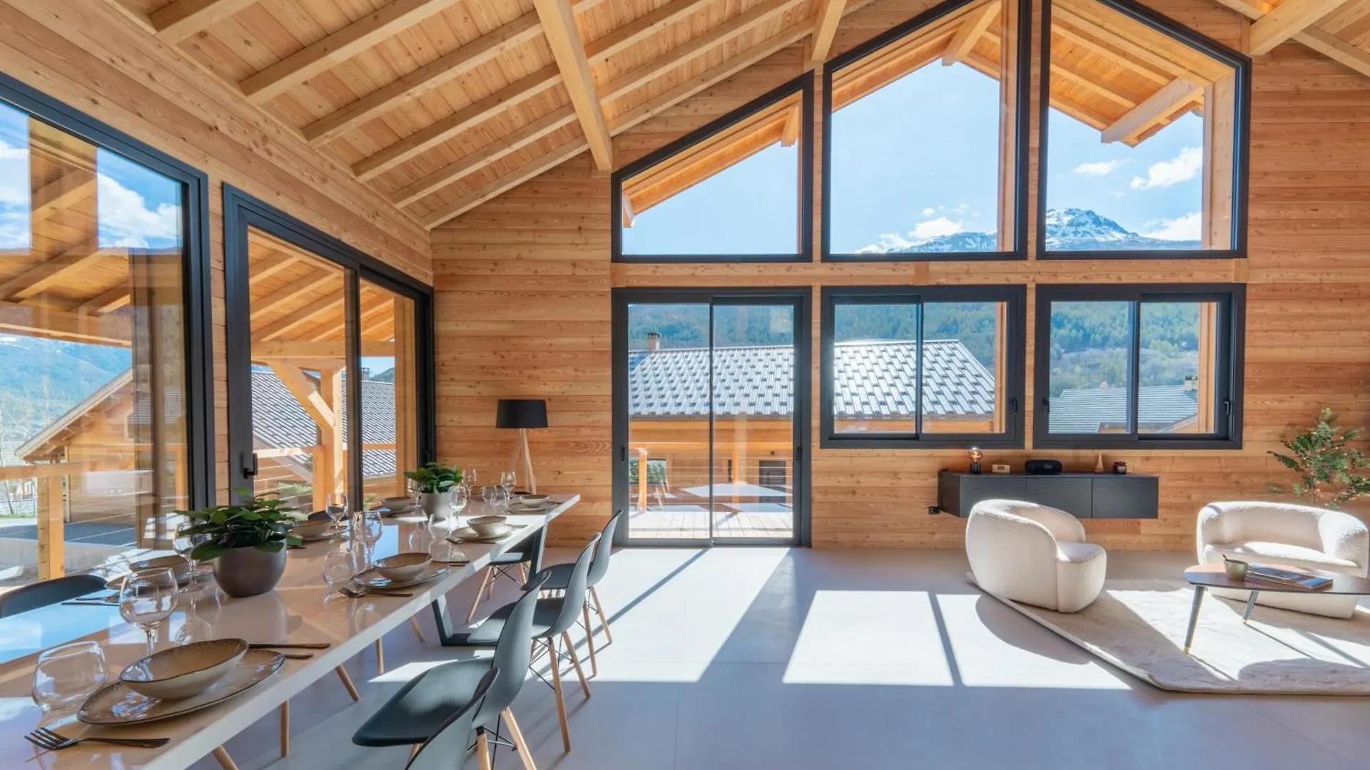 Chalet For Friends Luxe Et Spa Briancon  Briancon (Hautes-Alpes)