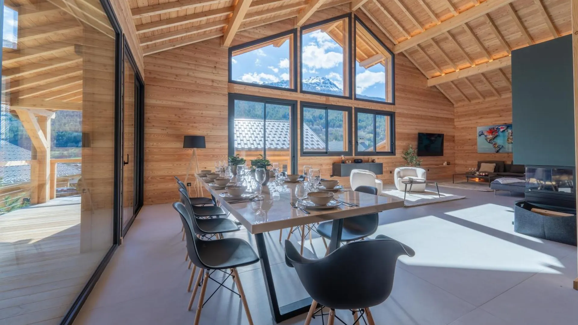 Chalet For Friends Luxe Et Spa Briancon