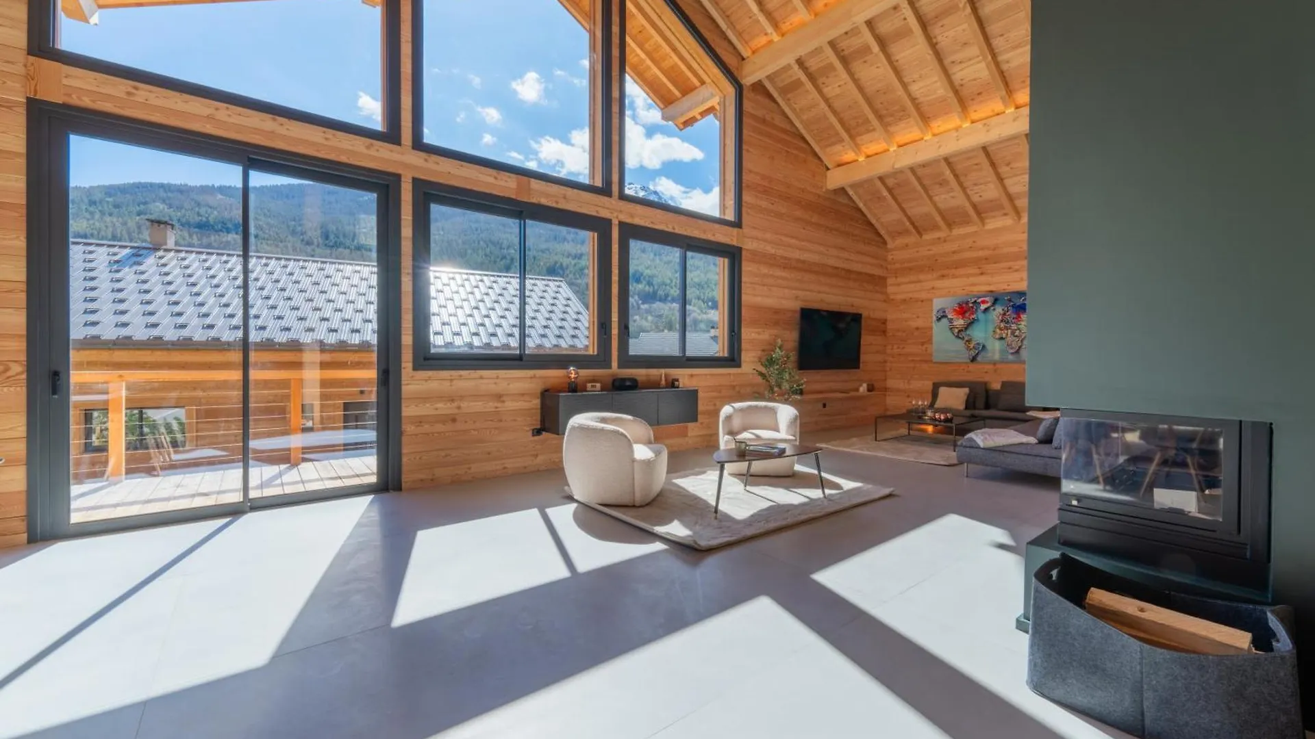 Chalet For Friends Luxe Et Spa Briancon