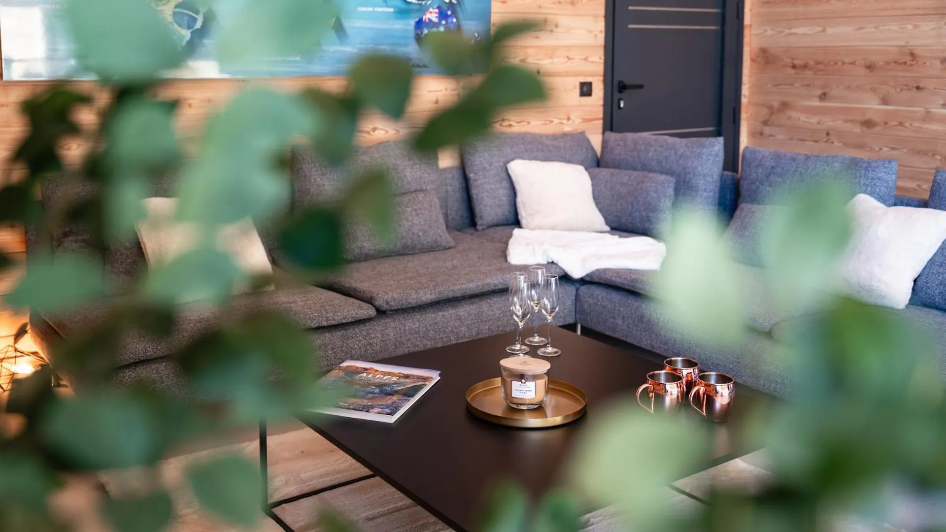 Chalet For Friends Luxe Et Spa Briancon