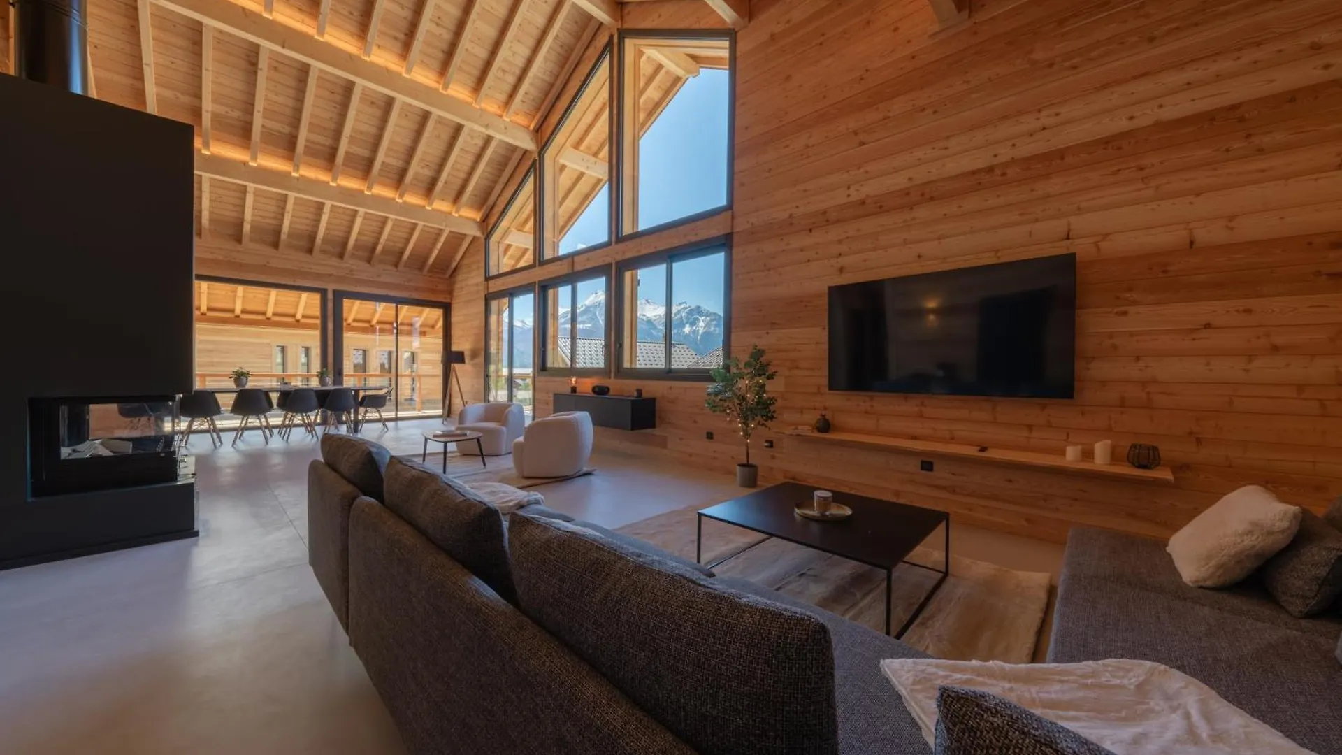 Chalet For Friends Luxe Et Spa Briancon  0*, Briancon (Hautes-Alpes) France
