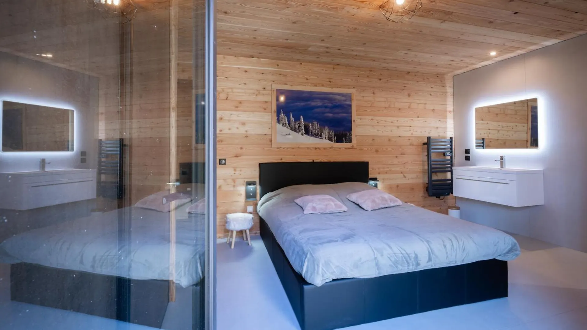 Chalet For Friends Luxe Et Spa Briancon   Briancon (Hautes-Alpes)