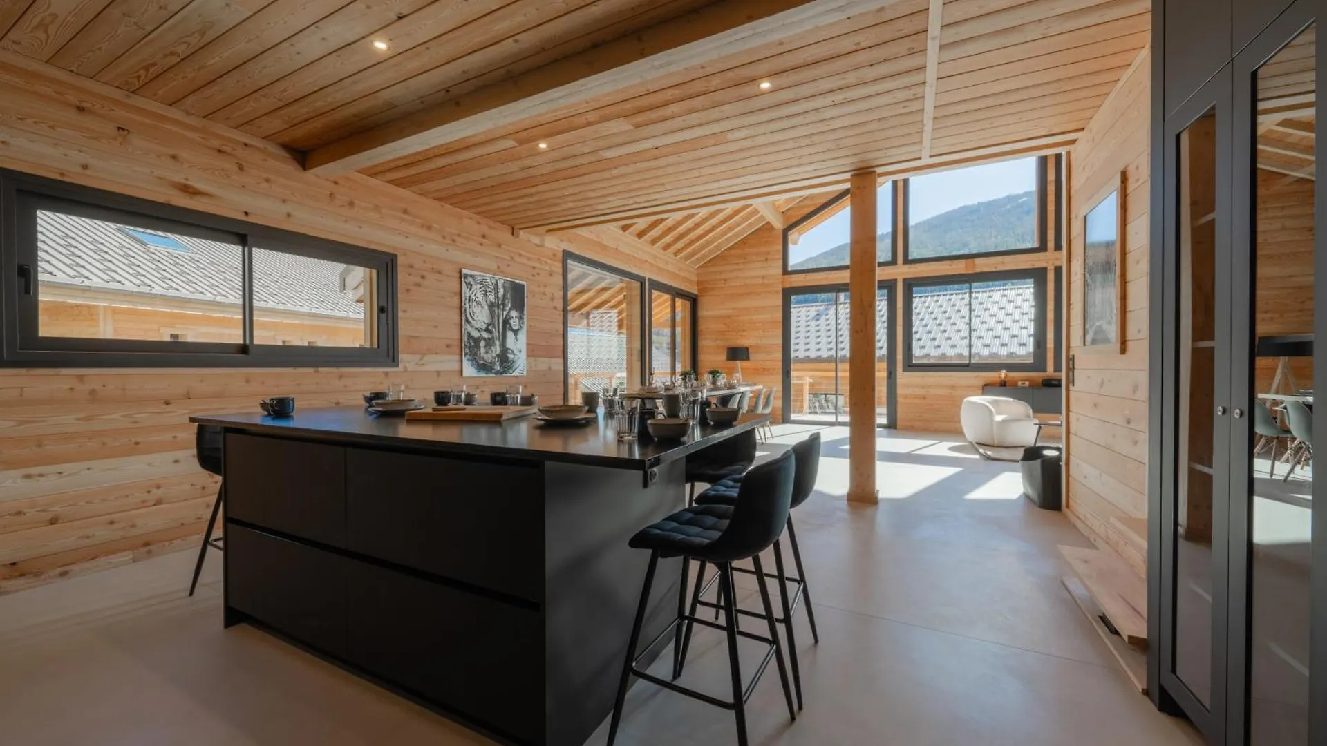 Chalet For Friends Luxe Et Spa Briancon