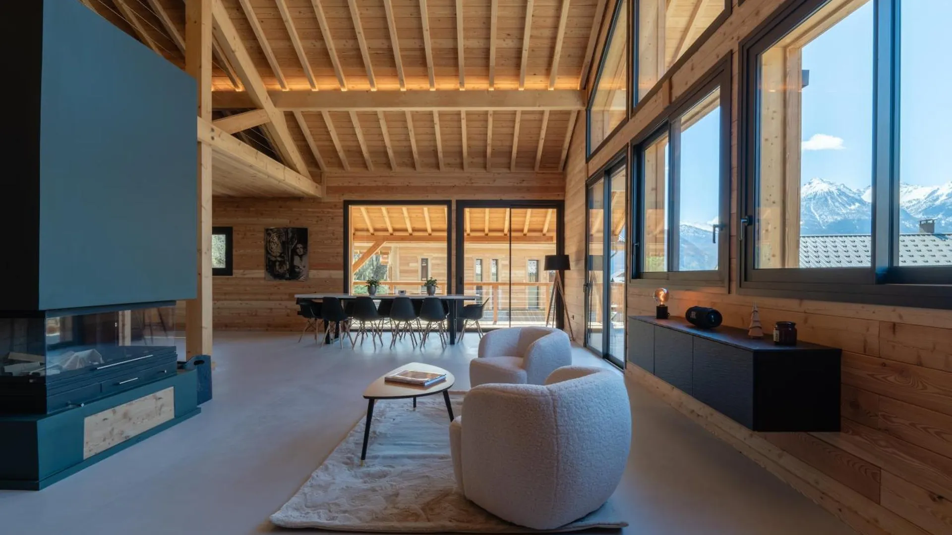 Chalet For Friends Luxe Et Spa Briancon  France